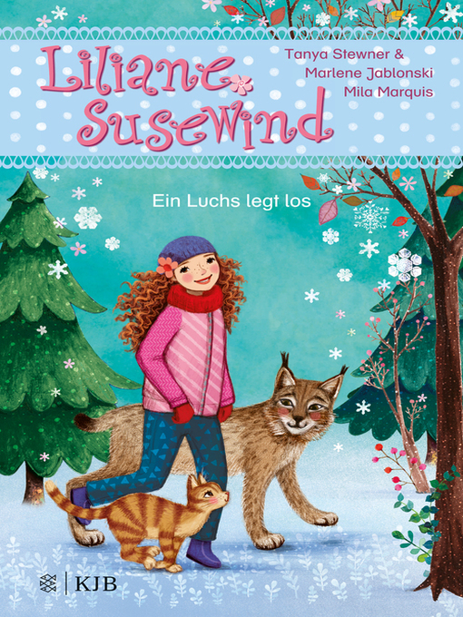 Title details for Liliane Susewind – Ein Luchs legt los by Tanya Stewner - Available